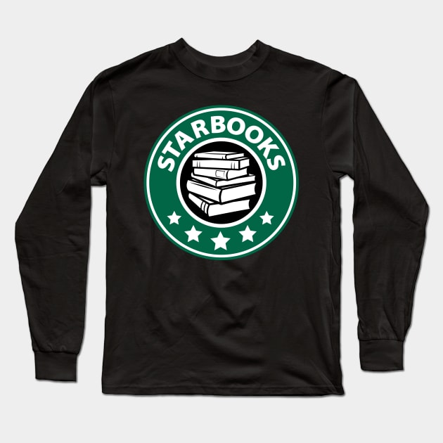 StarBooks Long Sleeve T-Shirt by BignellArt